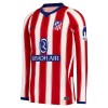 Atlético Madrid Fodboldtrøje Hjemmebane 2026-27 Langærmet Atlético Madrid Fodboldtrøje Hjemmebane 2026-27 Langærmet