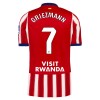 Atlético Madrid Griezmann 7 Fodboldtrøje Hjemmebane 2026-27 Atlético Madrid Griezmann 7 Fodboldtrøje Hjemmebane 2026-27