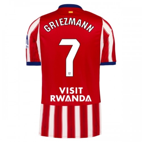Atlético Madrid Griezmann 7 Fodboldtrøje Hjemmebane 2026-27 Atlético Madrid Griezmann 7 Fodboldtrøje Hjemmebane 2026-27