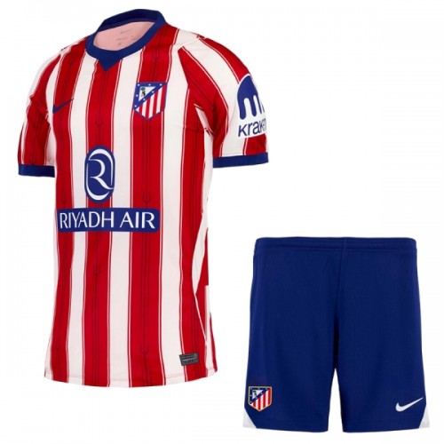 Børn - Atlético Madrid Fodboldtrøje Hjemmebane 2026-27 Børn - Atlético Madrid Fodboldtrøje Hjemmebane 2026-27