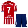 Børn - Atlético Madrid Griezmann 7 Fodboldtrøje Hjemmebane 2026-27