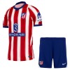 Børn - Atlético Madrid J. Alvarez 19 Fodboldtrøje Hjemmebane 2026-27