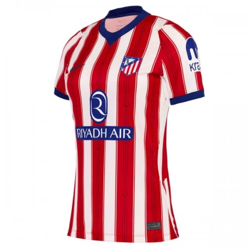 Kvinde - Atlético Madrid Fodboldtrøje Hjemmebane 2026-27 Kvinde - Atlético Madrid Fodboldtrøje Hjemmebane 2026-27
