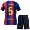 Børn - FC Barcelona Cubarsi 5 Fodboldtrøje Hjemmebane 2026-27