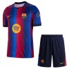 Børn - FC Barcelona Fodboldtrøje Hjemmebane 2026-27 Børn - FC Barcelona Fodboldtrøje Hjemmebane 2026-27