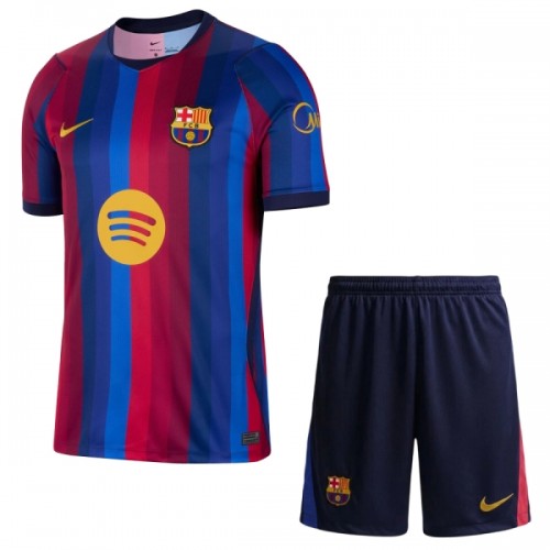 Børn - FC Barcelona Fodboldtrøje Hjemmebane 2026-27 Børn - FC Barcelona Fodboldtrøje Hjemmebane 2026-27