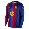 Børn - FC Barcelona Fodboldtrøje Hjemmebane 2026-27 Langærmet