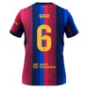 Børn - FC Barcelona Gavi 6 Fodboldtrøje Hjemmebane 2026-27