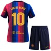 Børn - FC Barcelona Lamine Yamal 10 Fodboldtrøje Hjemmebane 2026-27