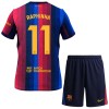 Børn - FC Barcelona Raphinha 11 Fodboldtrøje Hjemmebane 2026-27 Børn - FC Barcelona Raphinha 11 Fodboldtrøje Hjemmebane 2026-27
