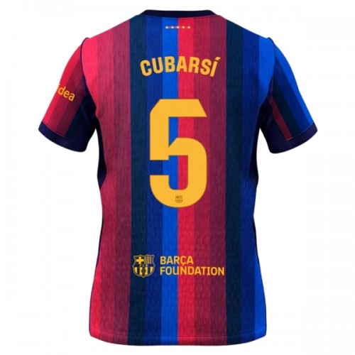 FC Barcelona Cubarsi 5 Fodboldtrøje Hjemmebane 2026-27 FC Barcelona Cubarsi 5 Fodboldtrøje Hjemmebane 2026-27