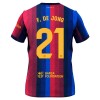 FC Barcelona F. De Jong 21 Fodboldtrøje Hjemmebane 2026-27 FC Barcelona F. De Jong 21 Fodboldtrøje Hjemmebane 2026-27
