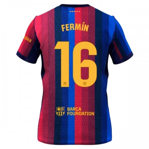 FC Barcelona Fermin 16 Fodboldtrøje Hjemmebane 2026-27 FC Barcelona Fermin 16 Fodboldtrøje Hjemmebane 2026-27
