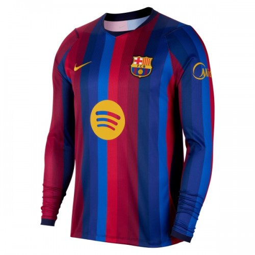 FC Barcelona Fodboldtrøje Hjemmebane 2026-27 Langærmet FC Barcelona Fodboldtrøje Hjemmebane 2026-27 Langærmet