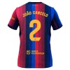 FC Barcelona Joao Cancelo 2 Fodboldtrøje Hjemmebane 2026-27 FC Barcelona Joao Cancelo 2 Fodboldtrøje Hjemmebane 2026-27