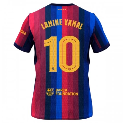 FC Barcelona Lamine Yamal 10 Fodboldtrøje Hjemmebane 2026-27 FC Barcelona Lamine Yamal 10 Fodboldtrøje Hjemmebane 2026-27
