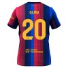 FC Barcelona Olmo 20 Fodboldtrøje Hjemmebane 2026-27 FC Barcelona Olmo 20 Fodboldtrøje Hjemmebane 2026-27