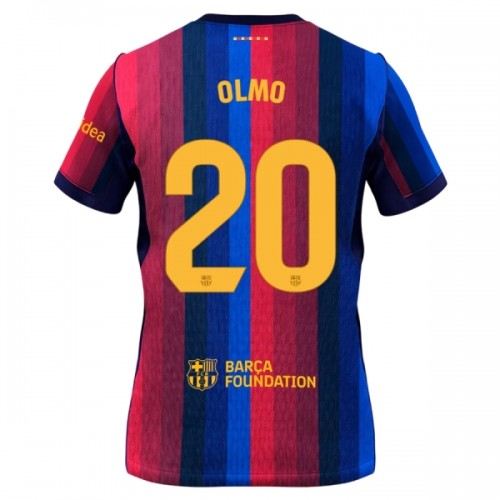 FC Barcelona Olmo 20 Fodboldtrøje Hjemmebane 2026-27 FC Barcelona Olmo 20 Fodboldtrøje Hjemmebane 2026-27