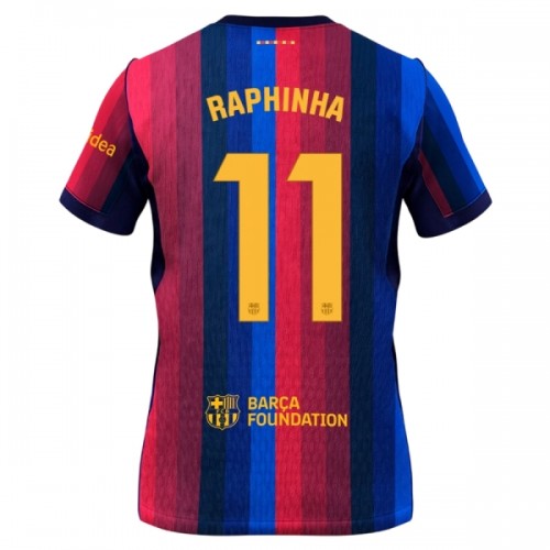 FC Barcelona Raphinha 11 Fodboldtrøje Hjemmebane 2026-27 FC Barcelona Raphinha 11 Fodboldtrøje Hjemmebane 2026-27