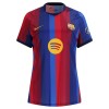 Kvinde - FC Barcelona Fodboldtrøje Hjemmebane 2026-27 Kvinde - FC Barcelona Fodboldtrøje Hjemmebane 2026-27