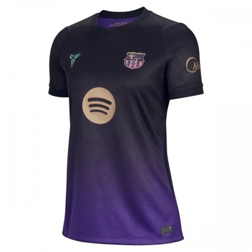 Kvinde - FC Barcelona Fodboldtrøje Udebane 2026-27 Kvinde - FC Barcelona Fodboldtrøje Udebane 2026-27
