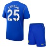 Børn - Chelsea Caicedo 25 Fodboldtrøje Hjemmebane 2026-27 Børn - Chelsea Caicedo 25 Fodboldtrøje Hjemmebane 2026-27