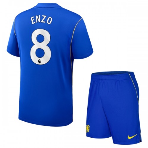 Børn - Chelsea Enzo 8 Fodboldtrøje Hjemmebane 2026-27 Børn - Chelsea Enzo 8 Fodboldtrøje Hjemmebane 2026-27