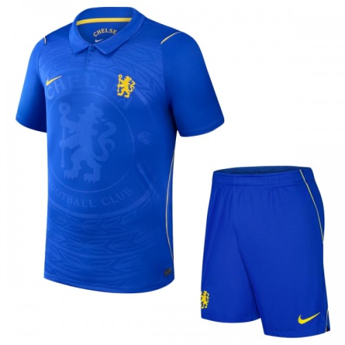 Børn - Chelsea Fodboldtrøje Hjemmebane 2026-27 Børn - Chelsea Fodboldtrøje Hjemmebane 2026-27