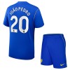 Børn - Chelsea Joao Pedro 20 Fodboldtrøje Hjemmebane 2026-27 Børn - Chelsea Joao Pedro 20 Fodboldtrøje Hjemmebane 2026-27