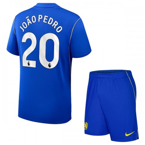 Børn - Chelsea Joao Pedro 20 Fodboldtrøje Hjemmebane 2026-27 Børn - Chelsea Joao Pedro 20 Fodboldtrøje Hjemmebane 2026-27