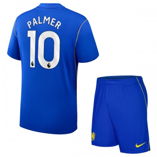 Børn - Chelsea Palmer 10 Fodboldtrøje Hjemmebane 2026-27 Børn - Chelsea Palmer 10 Fodboldtrøje Hjemmebane 2026-27