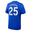 Chelsea Caicedo 25 Fodboldtrøje Hjemmebane 2026-27