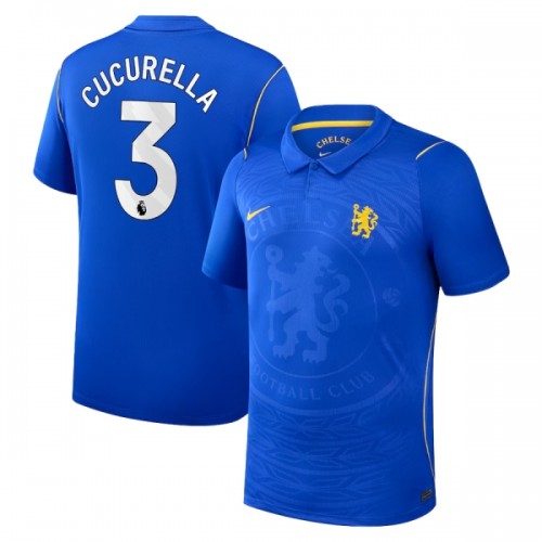 Chelsea Cucurella 3 Fodboldtrøje Hjemmebane 2026-27 Chelsea Cucurella 3 Fodboldtrøje Hjemmebane 2026-27