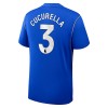 Chelsea Cucurella 3 Fodboldtrøje Hjemmebane 2026-27