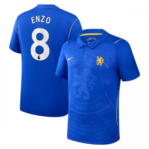 Chelsea Enzo 8 Fodboldtrøje Hjemmebane 2026-27 Chelsea Enzo 8 Fodboldtrøje Hjemmebane 2026-27