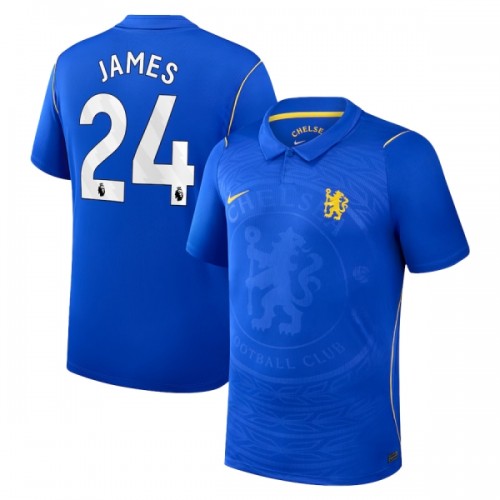 Chelsea James 24 Fodboldtrøje Hjemmebane 2026-27 Chelsea James 24 Fodboldtrøje Hjemmebane 2026-27