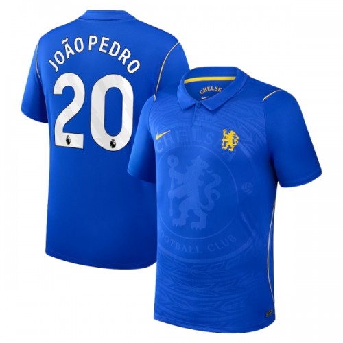 Chelsea Joao Pedro 20 Fodboldtrøje Hjemmebane 2026-27 Chelsea Joao Pedro 20 Fodboldtrøje Hjemmebane 2026-27