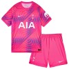 Børn - Tottenham Hotspur Fodboldtrøje Målmand Hjemmebane 2026-27 Pink Børn - Tottenham Hotspur Fodboldtrøje Målmand Hjemmebane 2026-27 Pink