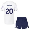 Børn - Tottenham Hotspur Kudus 20 Fodboldtrøje Hjemmebane 2026-27 Børn - Tottenham Hotspur Kudus 20 Fodboldtrøje Hjemmebane 2026-27