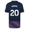 Børn - Tottenham Hotspur Kudus 20 Fodboldtrøje Udebane 2026-27