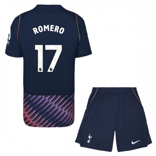 Børn - Tottenham Hotspur Romero 17 Fodboldtrøje Udebane 2026-27 Børn - Tottenham Hotspur Romero 17 Fodboldtrøje Udebane 2026-27