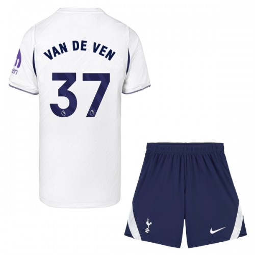 Børn - Tottenham Hotspur Van De Ven 37 Fodboldtrøje Hjemmebane 2026-27 Børn - Tottenham Hotspur Van De Ven 37 Fodboldtrøje Hjemmebane 2026-27