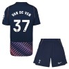 Børn - Tottenham Hotspur Van De Ven 37 Fodboldtrøje Udebane 2026-27 Børn - Tottenham Hotspur Van De Ven 37 Fodboldtrøje Udebane 2026-27