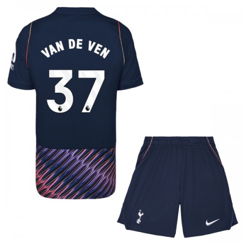 Børn - Tottenham Hotspur Van De Ven 37 Fodboldtrøje Udebane 2026-27 Børn - Tottenham Hotspur Van De Ven 37 Fodboldtrøje Udebane 2026-27