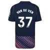 Børn - Tottenham Hotspur Van De Ven 37 Fodboldtrøje Udebane 2026-27