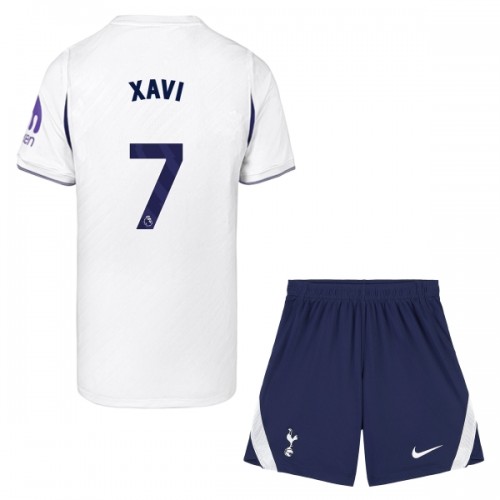 Børn - Tottenham Hotspur Xavi 7 Fodboldtrøje Hjemmebane 2026-27 Børn - Tottenham Hotspur Xavi 7 Fodboldtrøje Hjemmebane 2026-27