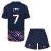 Børn - Tottenham Hotspur Xavi 7 Fodboldtrøje Udebane 2026-27 Børn - Tottenham Hotspur Xavi 7 Fodboldtrøje Udebane 2026-27