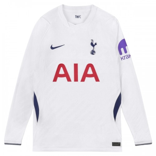 Tottenham Hotspur Fodboldtrøje Hjemmebane 2026-27 Langærmet Tottenham Hotspur Fodboldtrøje Hjemmebane 2026-27 Langærmet