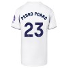 Tottenham Hotspur Pedro Porro 23 Fodboldtrøje Hjemmebane 2026-27 Tottenham Hotspur Pedro Porro 23 Fodboldtrøje Hjemmebane 2026-27