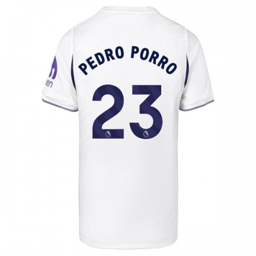 Tottenham Hotspur Pedro Porro 23 Fodboldtrøje Hjemmebane 2026-27 Tottenham Hotspur Pedro Porro 23 Fodboldtrøje Hjemmebane 2026-27
